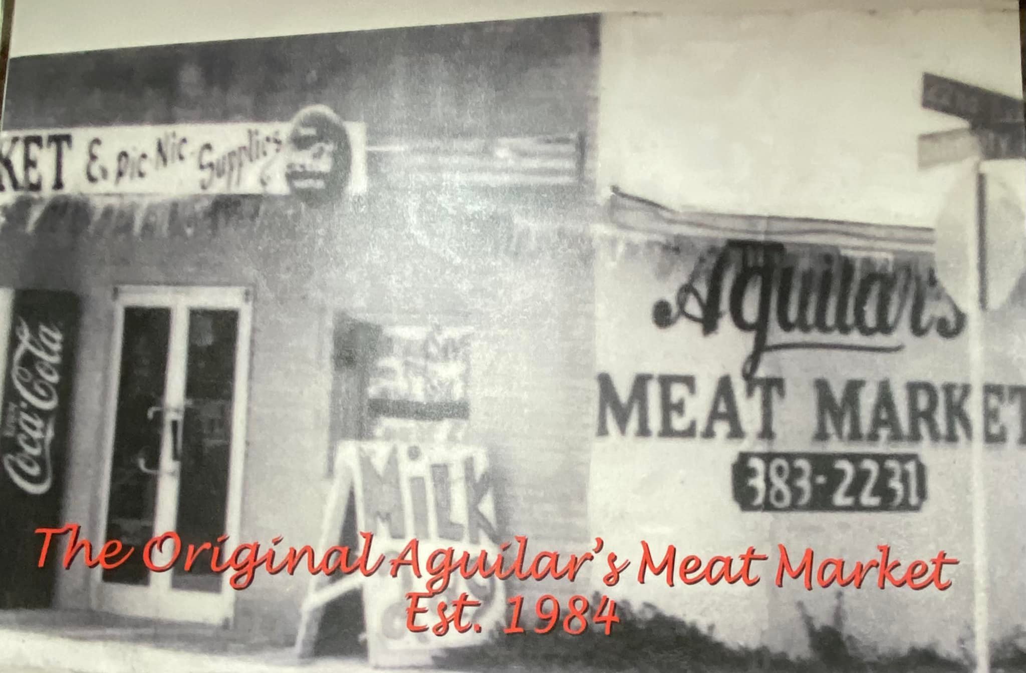 The Original Aguilar's Meat Market