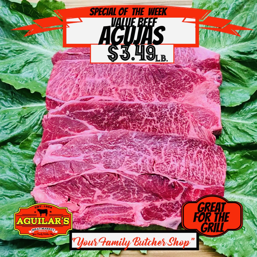 Weekly Specials Aguilar's Meat Market